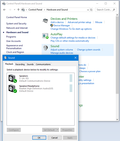 Windows Control Panel - H&S Sound75percent.png