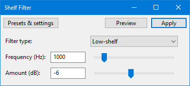 Shelf Filter dialog.png