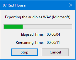 Export Audio progress dialog partial completion.png